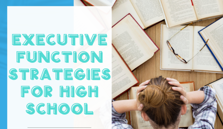Executive Functioning Strategies for High School Students