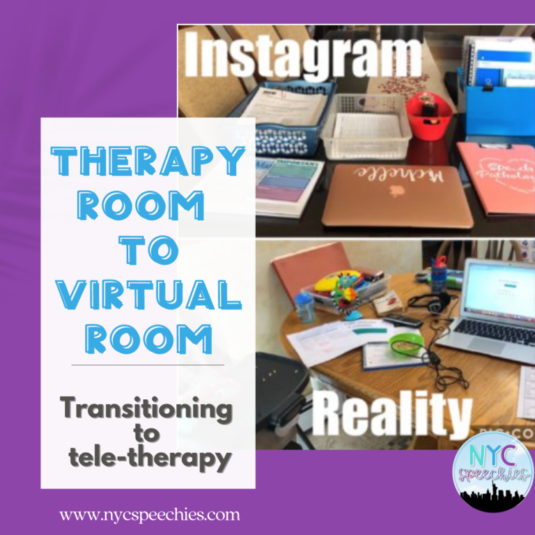 Therapy Room to Virtual Room