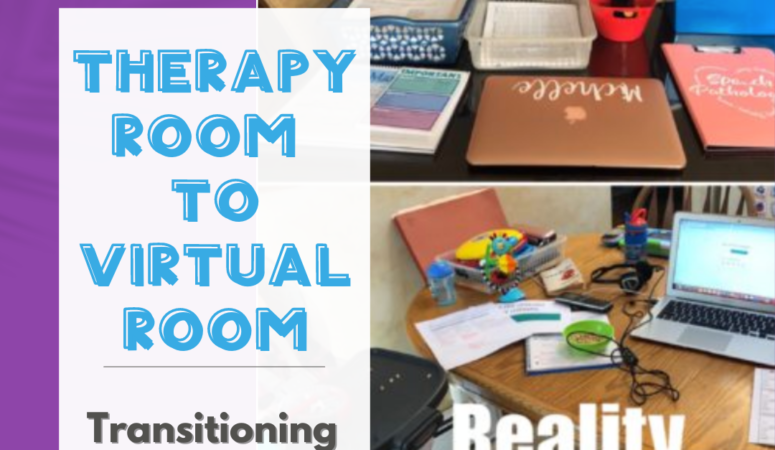 Therapy Room to Virtual Room
