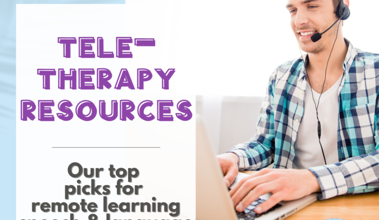 Tele-therapy Resources for High School Speech and Language