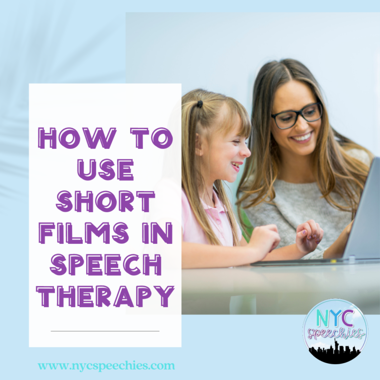 Using Short Films in High School Speech and Language Therapy