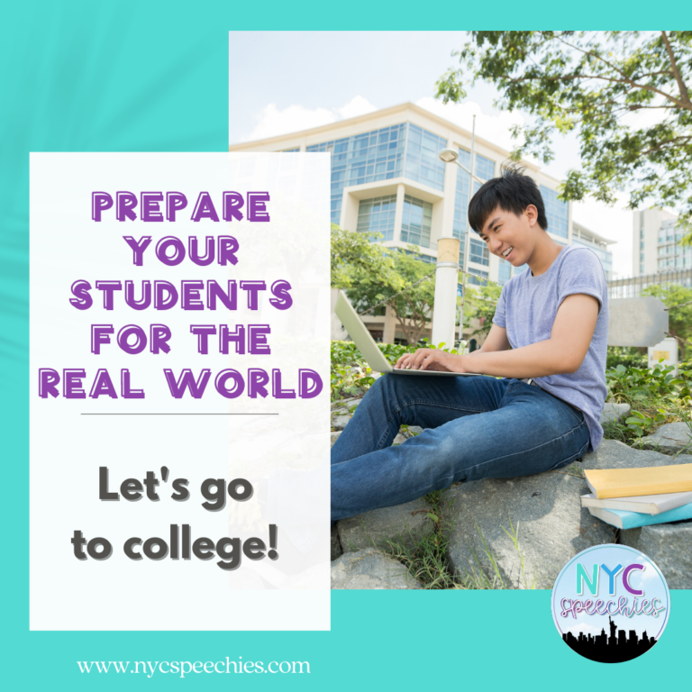 Preparing Your Students for the Real World: Let’s Go to College!