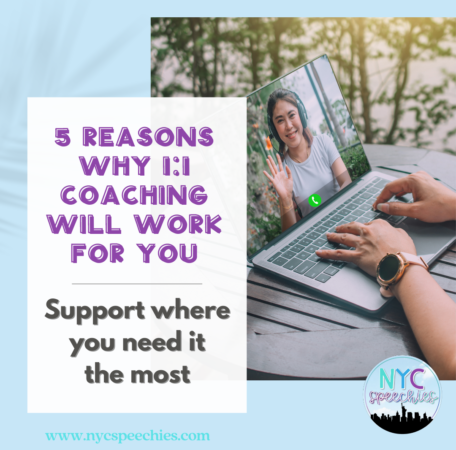5 Reasons Why 1:1 Coaching Will Work for You
