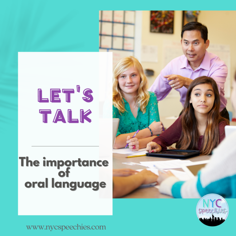 Let’s Talk: The Importance of Oral Language