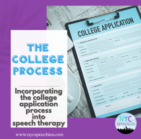 The College Application Process