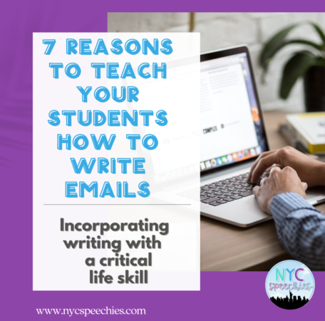 7 Reasons to Teach Your Students How to Write Emails