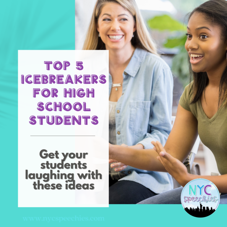 Top 5 Ice Breakers for High School Students