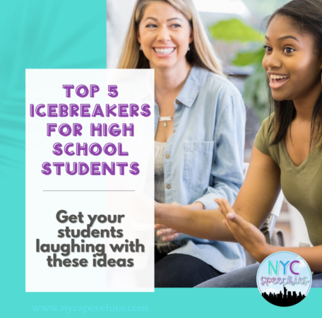 Top 5 Ice Breakers for High School Students