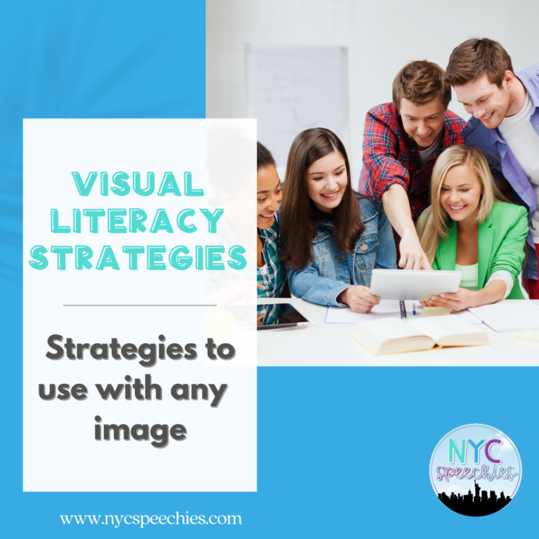 Visual Literacy Strategies to Use with Any Image