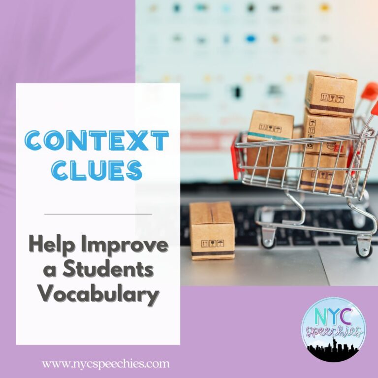 Context Clues: Help Improve a Student’s Vocabulary